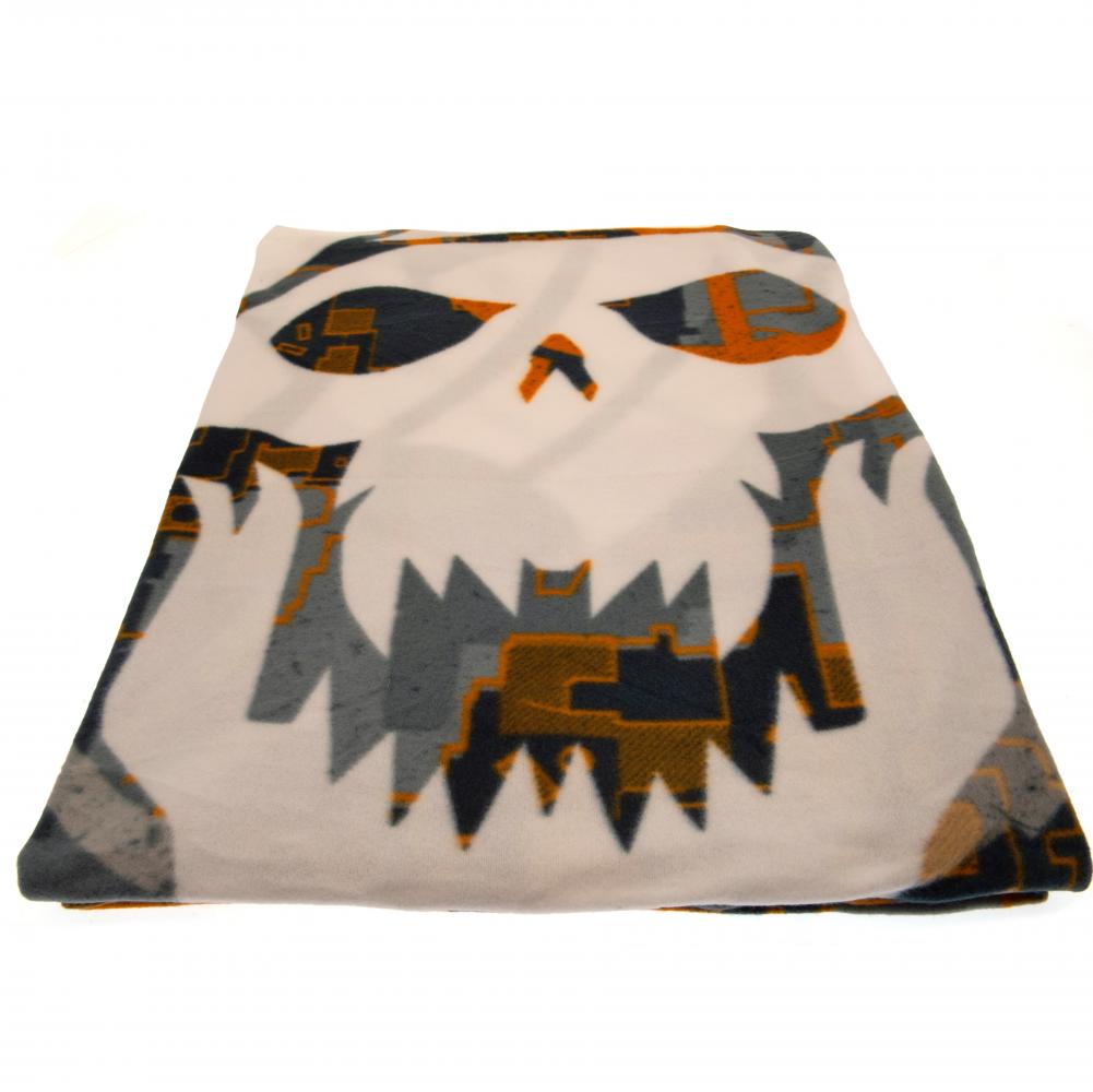 Official Call Of Duty Fleece Blanket