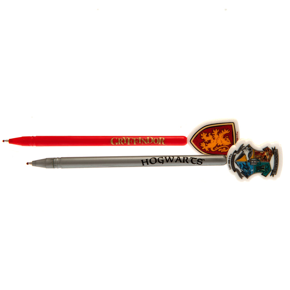 Official Harry Potter 2pk Pen & Topper Set