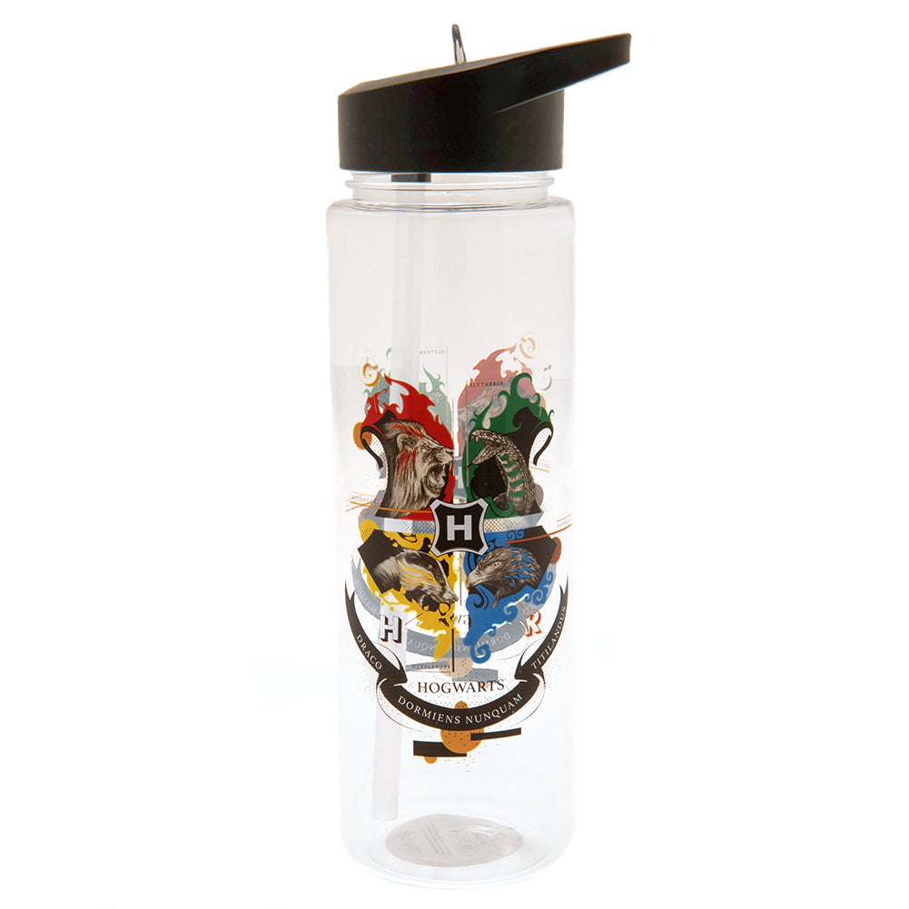 Official Harry Potter Hogwarts Plastic Drinks Bottle