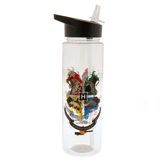 Official Harry Potter Plastic Drinks Bottle Hogwarts