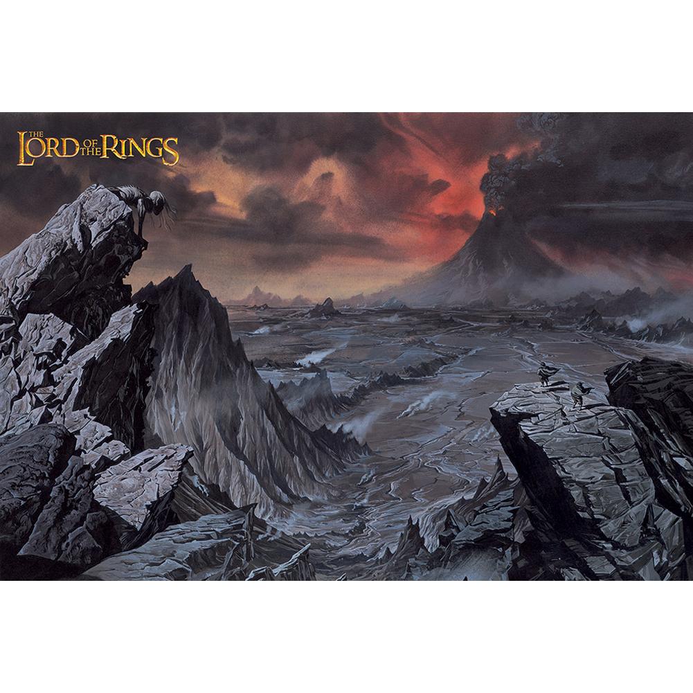 Official The Lord Of The Rings Poster Mount Doom 226