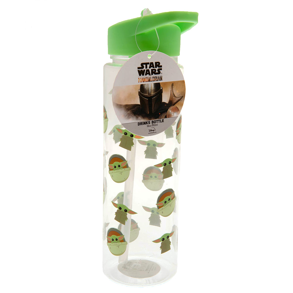 Official Star Wars: The Mandalorian Plastic Drinks Bottle