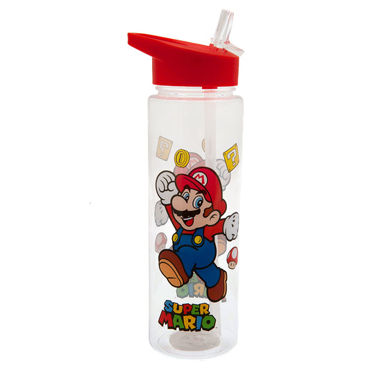 Official Super Mario Plastic Drinks Bottle