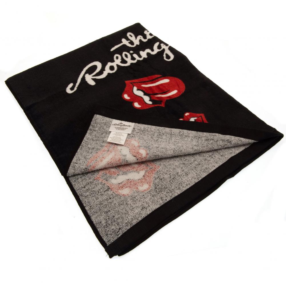 Official The Rolling Stones Towel