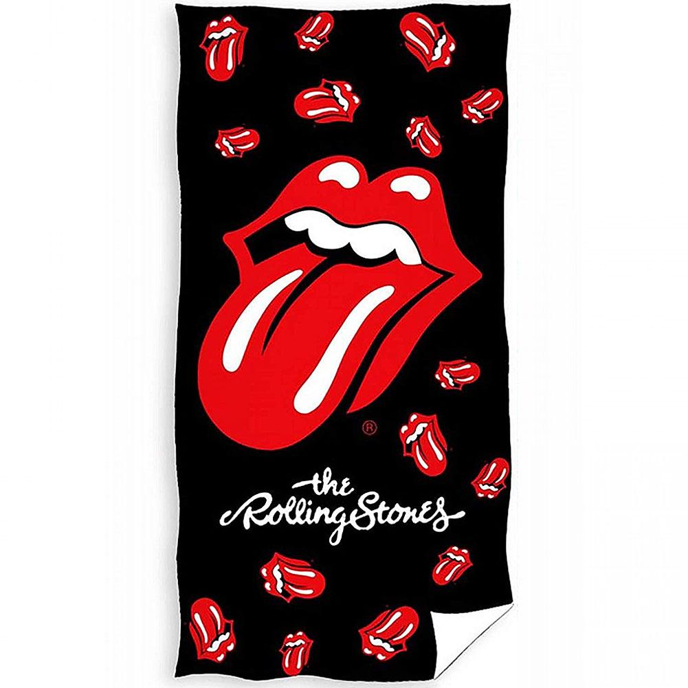 Official The Rolling Stones Towel