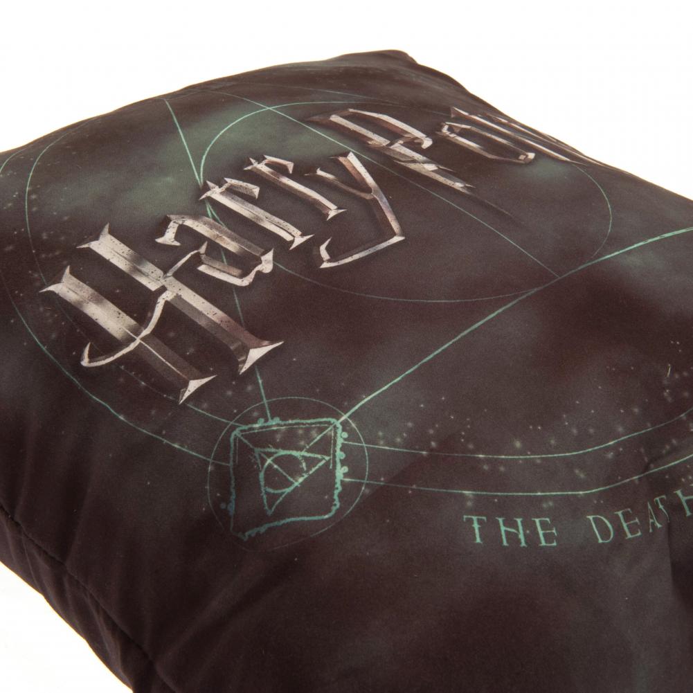 Official Harry Potter Cushion Deathly Hallows