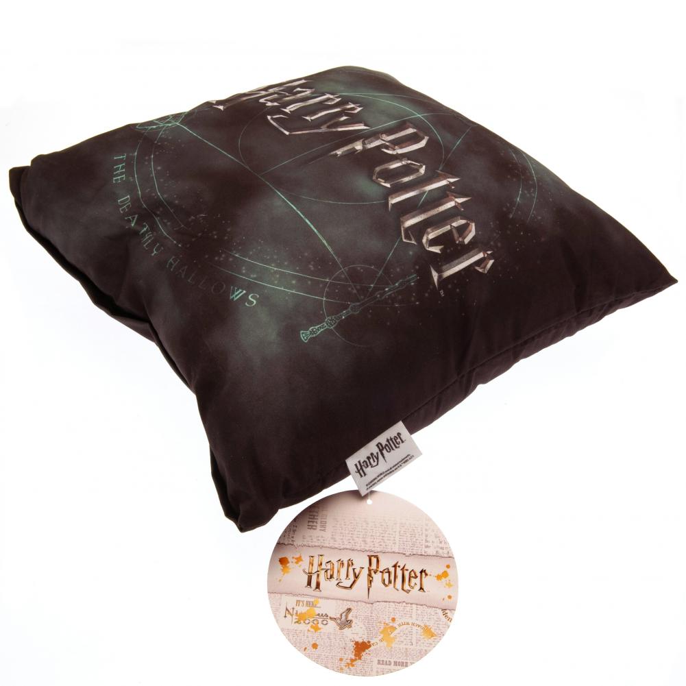 Official Harry Potter Cushion Deathly Hallows