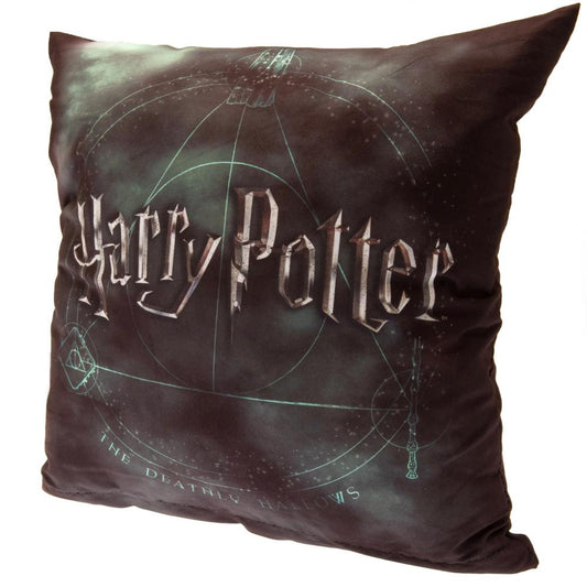 Official Harry Potter Cushion Deathly Hallows