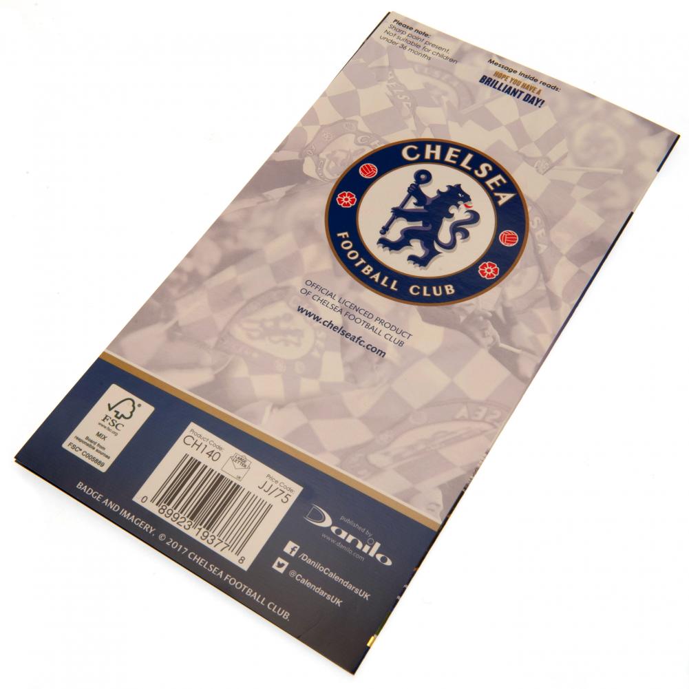 Official Chelsea FC Brother Birthday Card