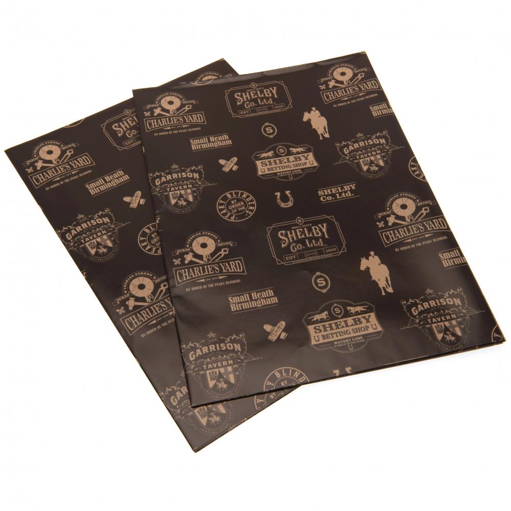 Official Peaky Blinders Gift Wrap