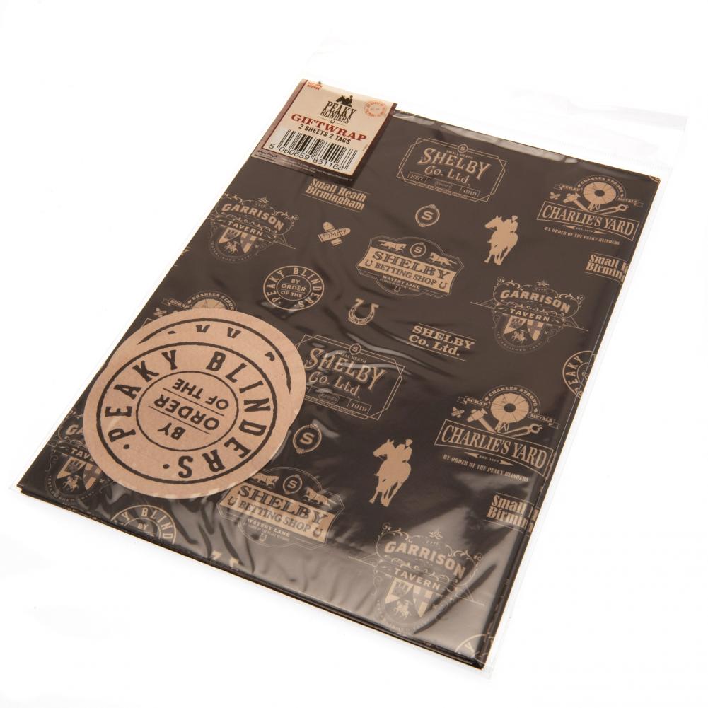 Official Peaky Blinders Gift Wrap