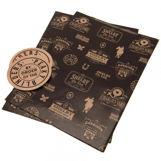 Official Peaky Blinders Gift Wrap