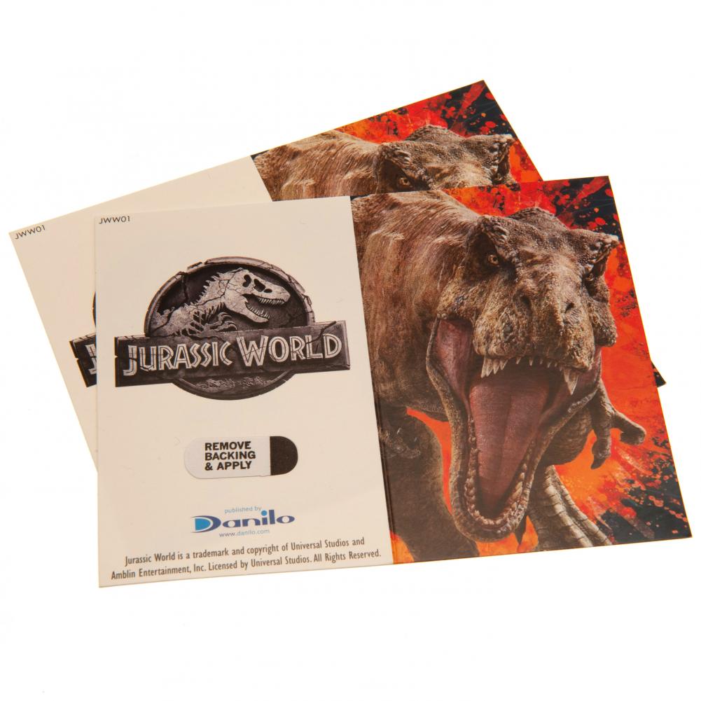 Official Jurassic World Gift Wrap