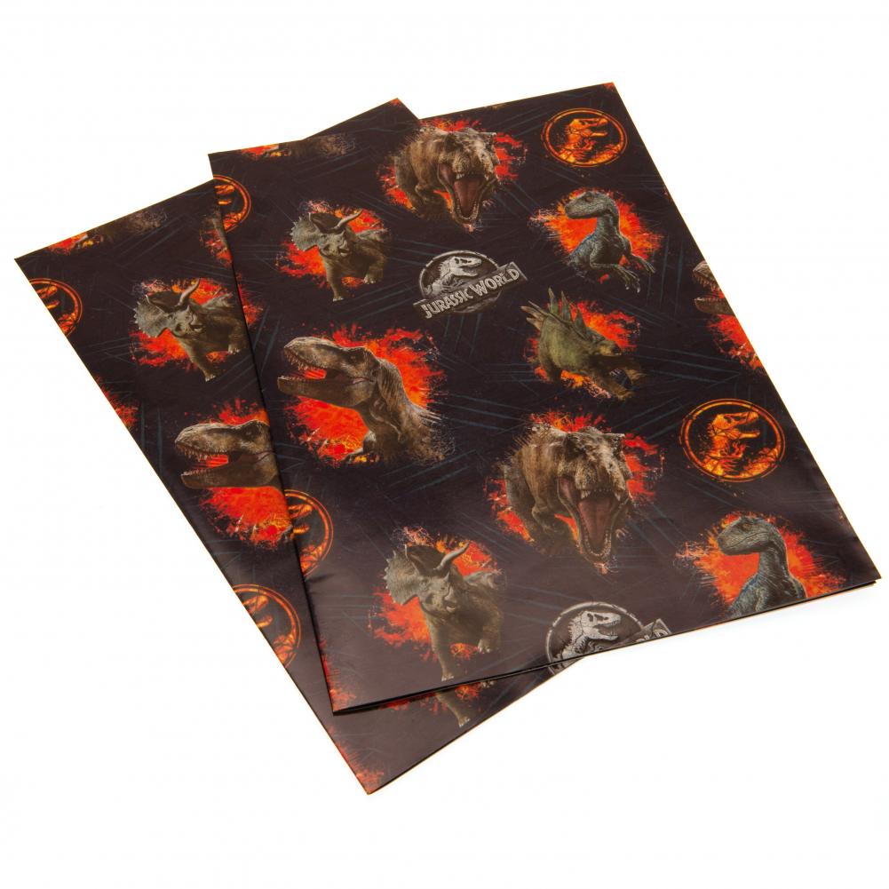 Official Jurassic World Gift Wrap