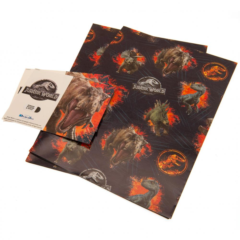 Official Jurassic World Gift Wrap