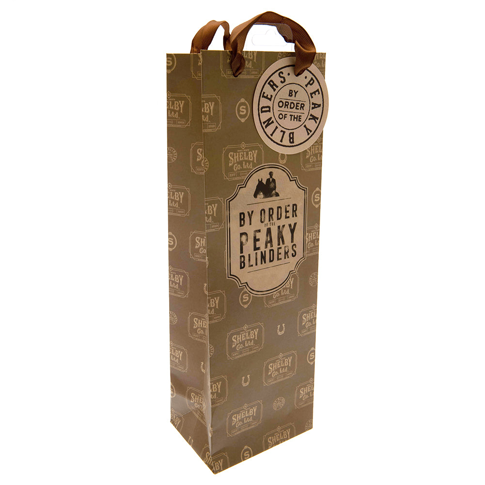 Official Peaky Blinders Bottle Gift Bag