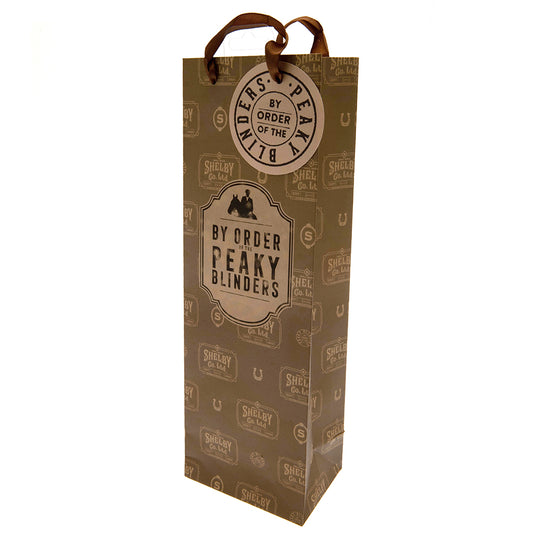 Official Peaky Blinders Bottle Gift Bag