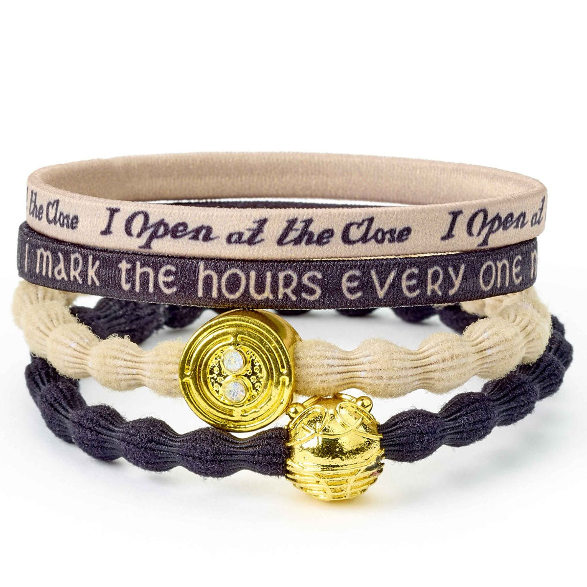 Official Harry Potter Hair Bands Time Turner