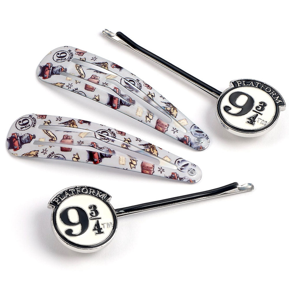 Official Harry Potter Hair Clips 9 & 3 Quarters