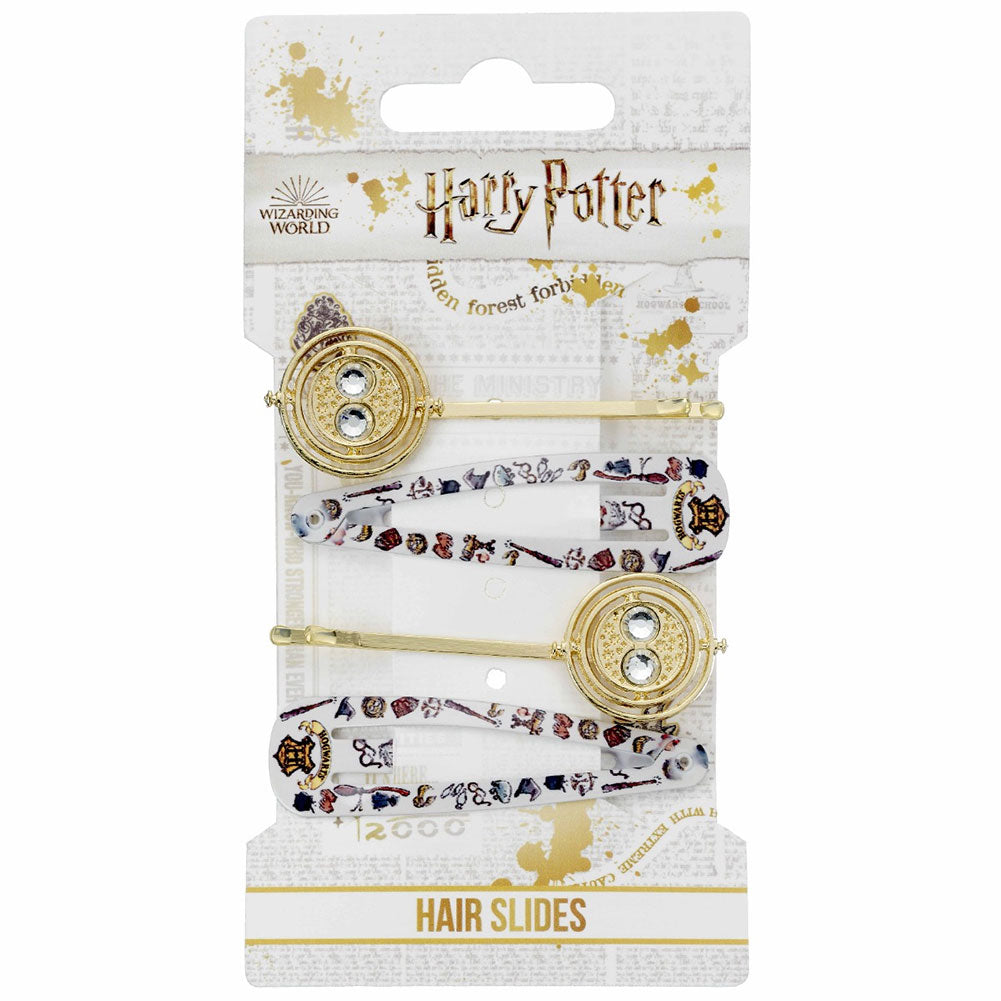 Official Harry Potter Hair Clips Time Turner