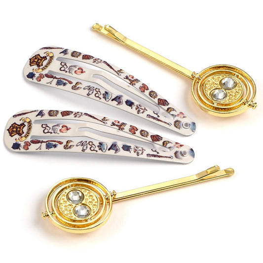 Official Harry Potter Hair Clips Time Turner