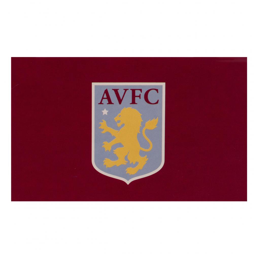 Official Aston Villa FC Core Crest Flag