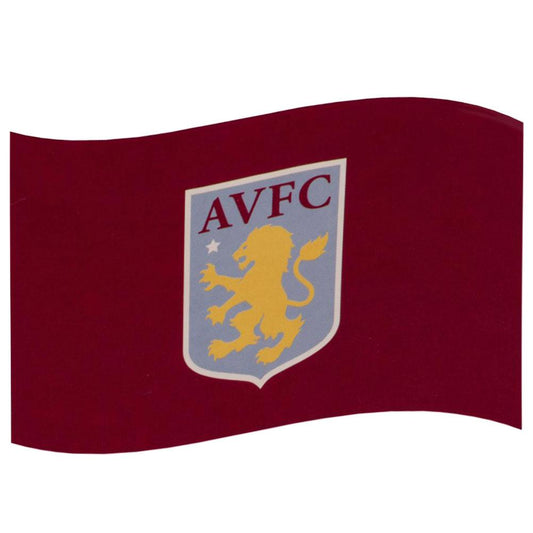 Official Aston Villa FC Core Crest Flag