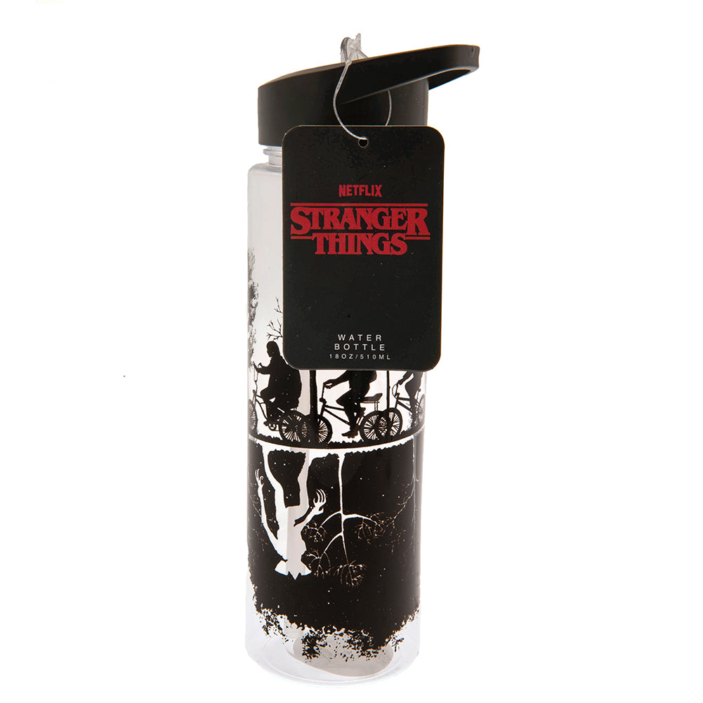 Official Stranger Things Plastic Drinks Bottle