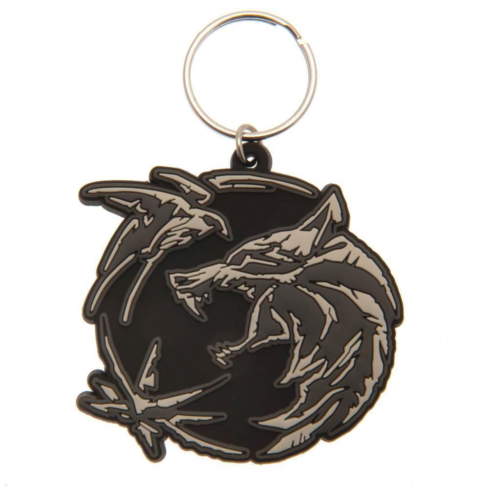 Official The Witcher PVC Keyring