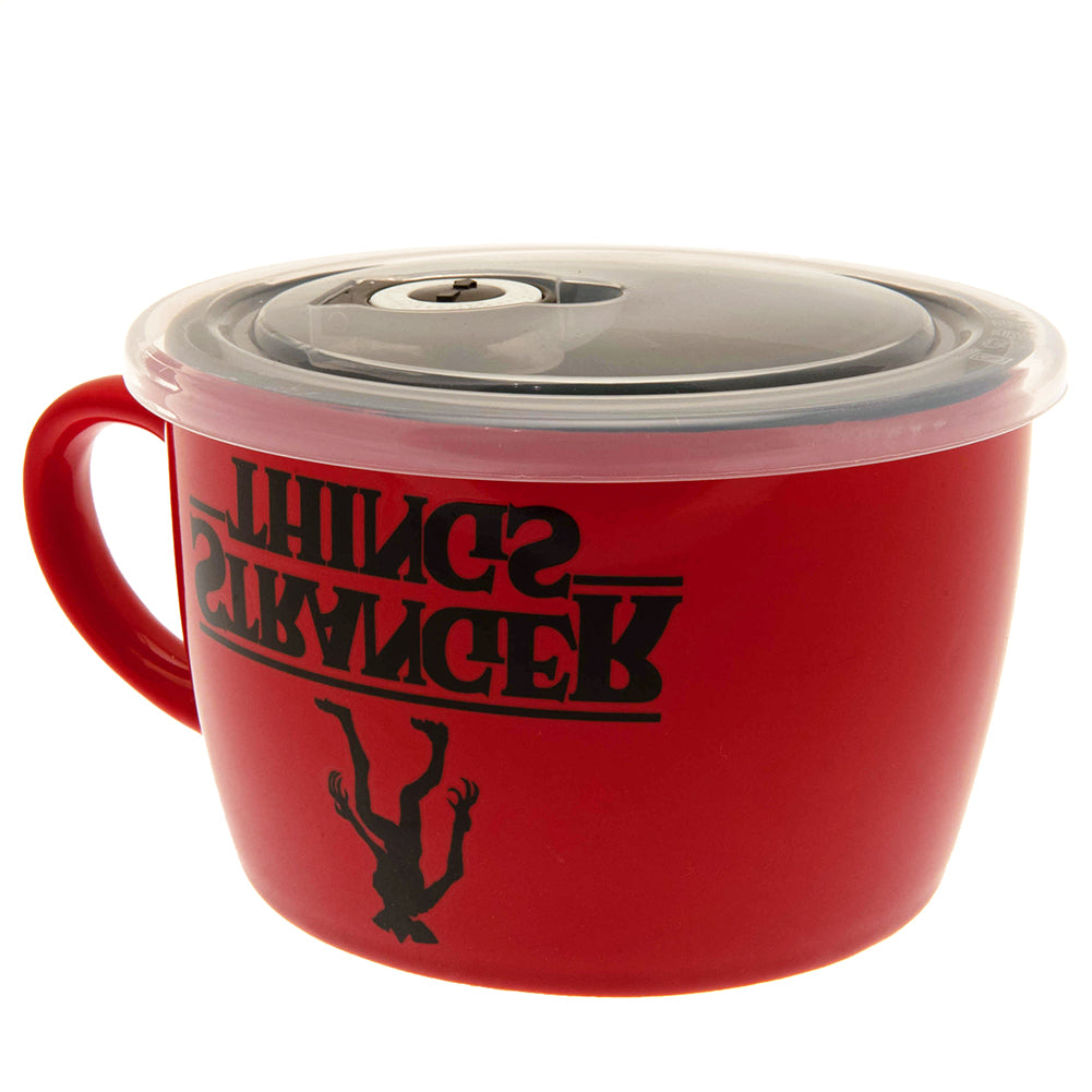 Official Stranger Things Soup & Snack Mug