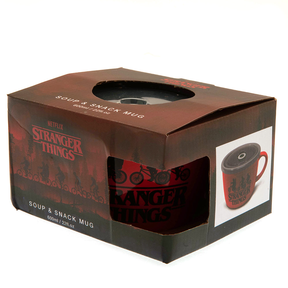 Official Stranger Things Soup & Snack Mug