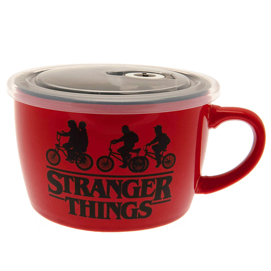 Official Stranger Things Soup & Snack Mug