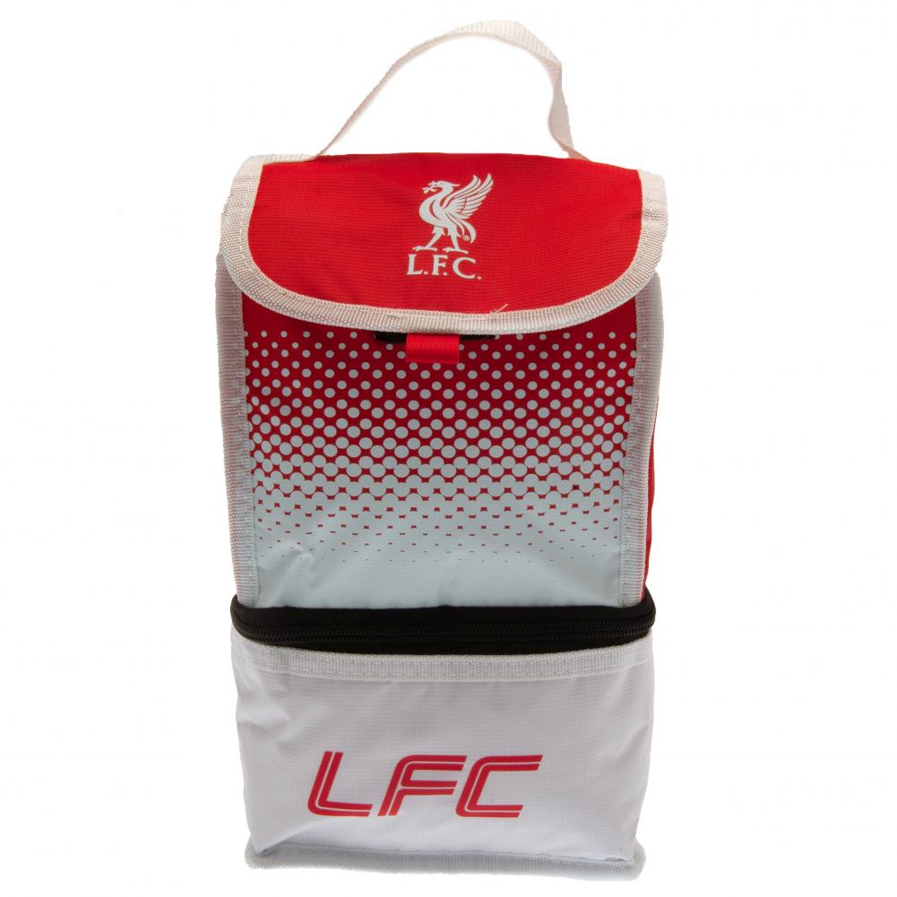 Official Liverpool FC 2 Pocket Lunch Bag