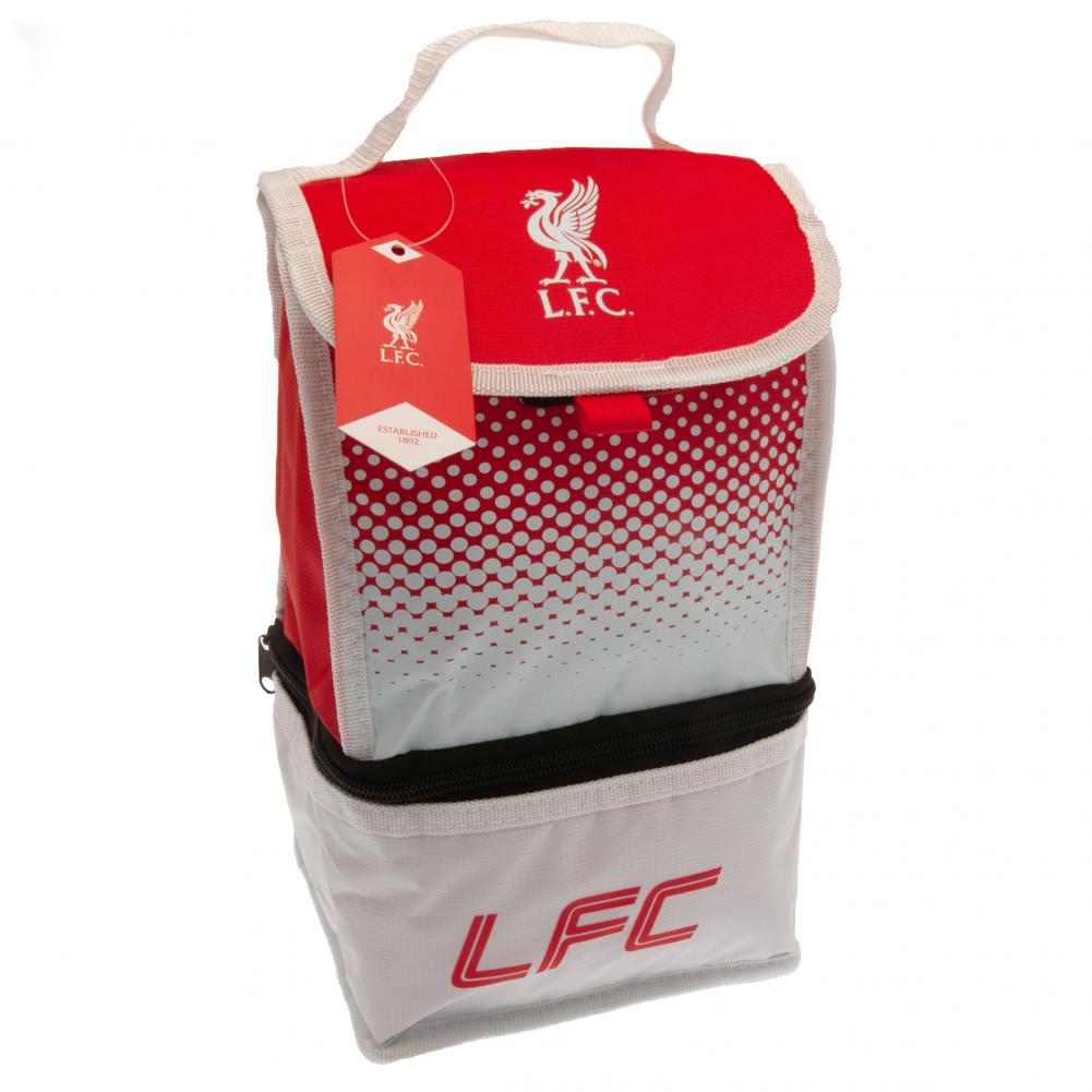 Official Liverpool FC 2 Pocket Lunch Bag