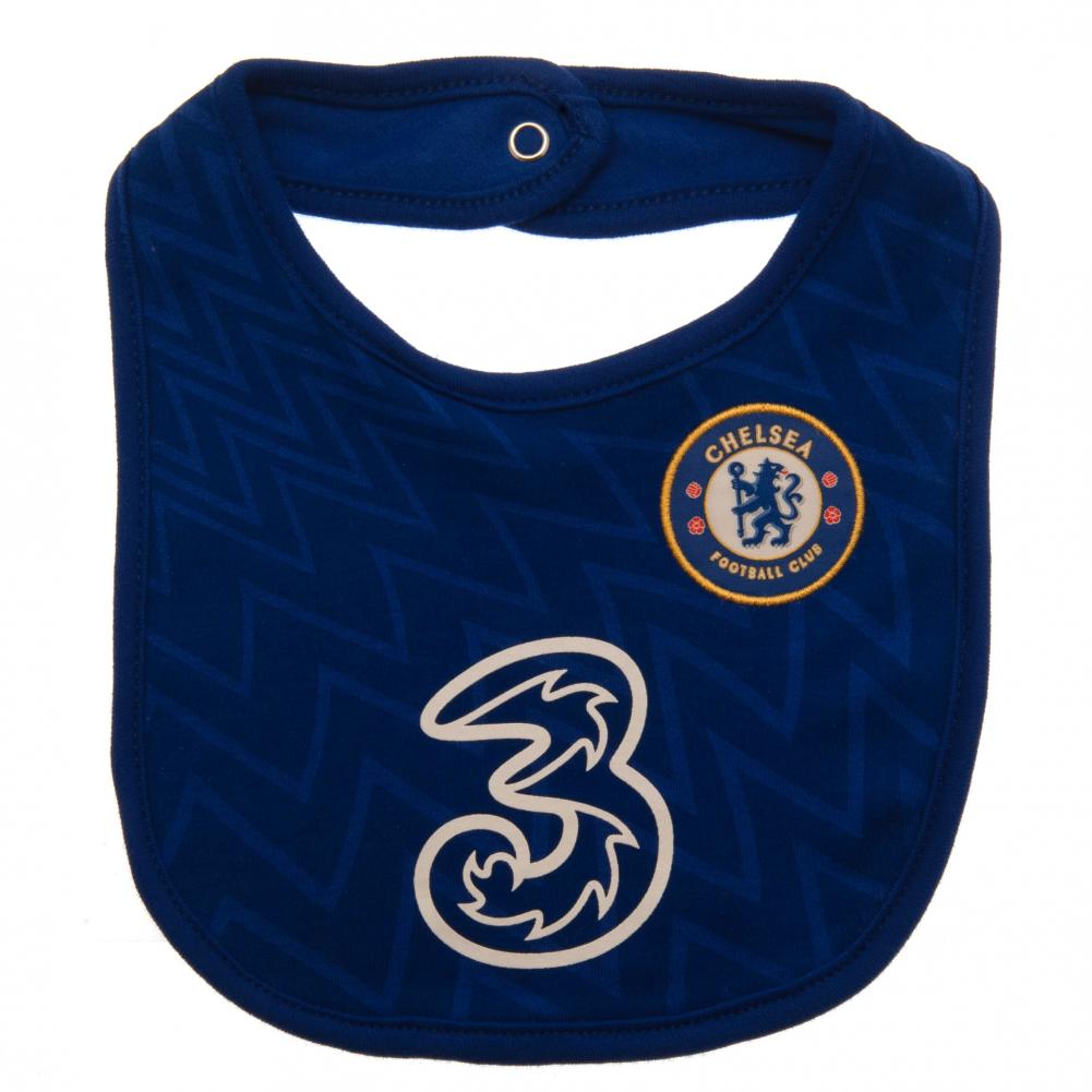 Official Chelsea FC 2 Pack Bibs BY