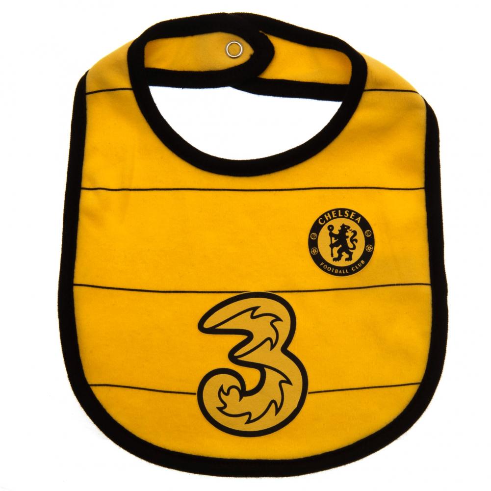 Official Chelsea FC 2 Pack Bibs BY