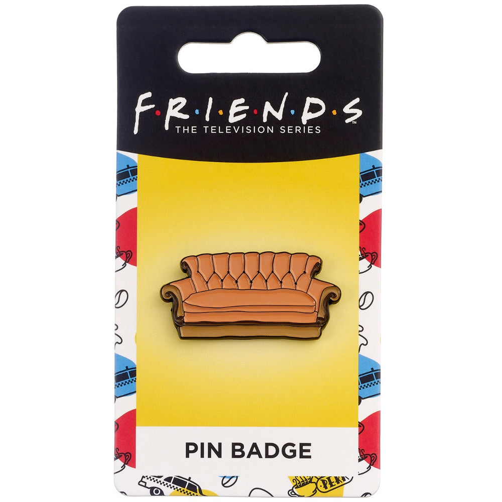 Official Friends Badge Sofa