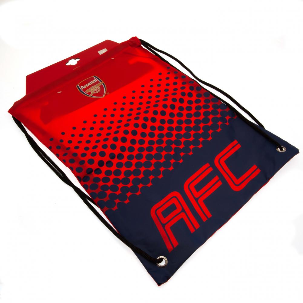 Official Arsenal FC Fade Gym Bag