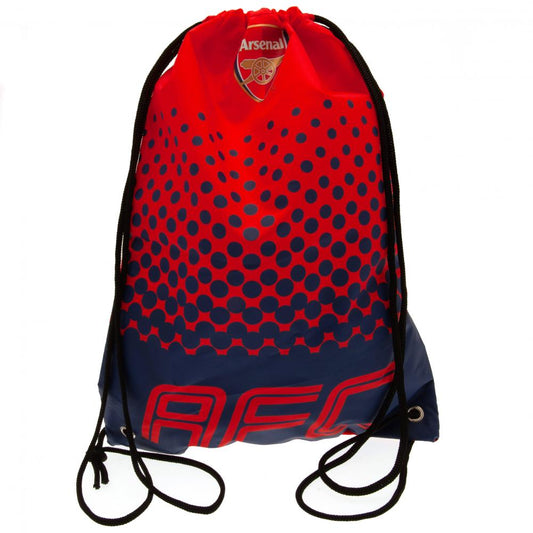 Official Arsenal FC Fade Gym Bag