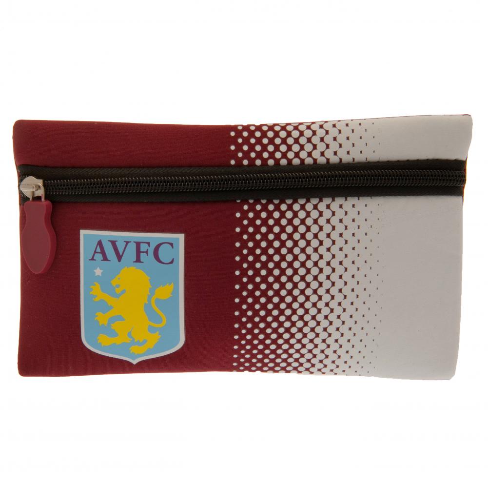 Official Aston Villa FC Fade Pencil Case