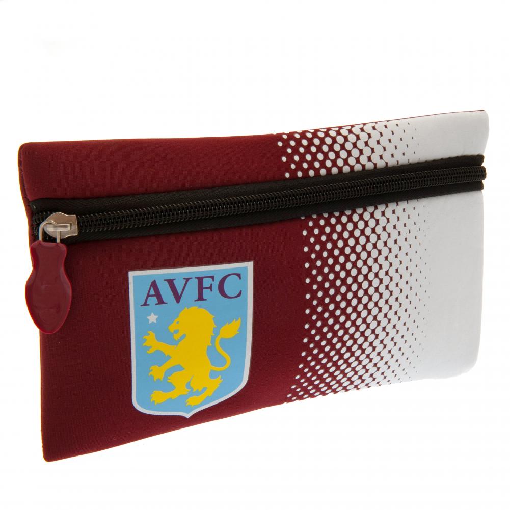 Official Aston Villa FC Fade Pencil Case