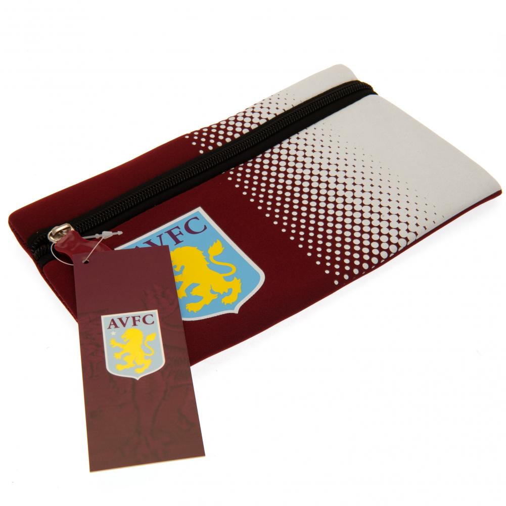 Official Aston Villa FC Fade Pencil Case