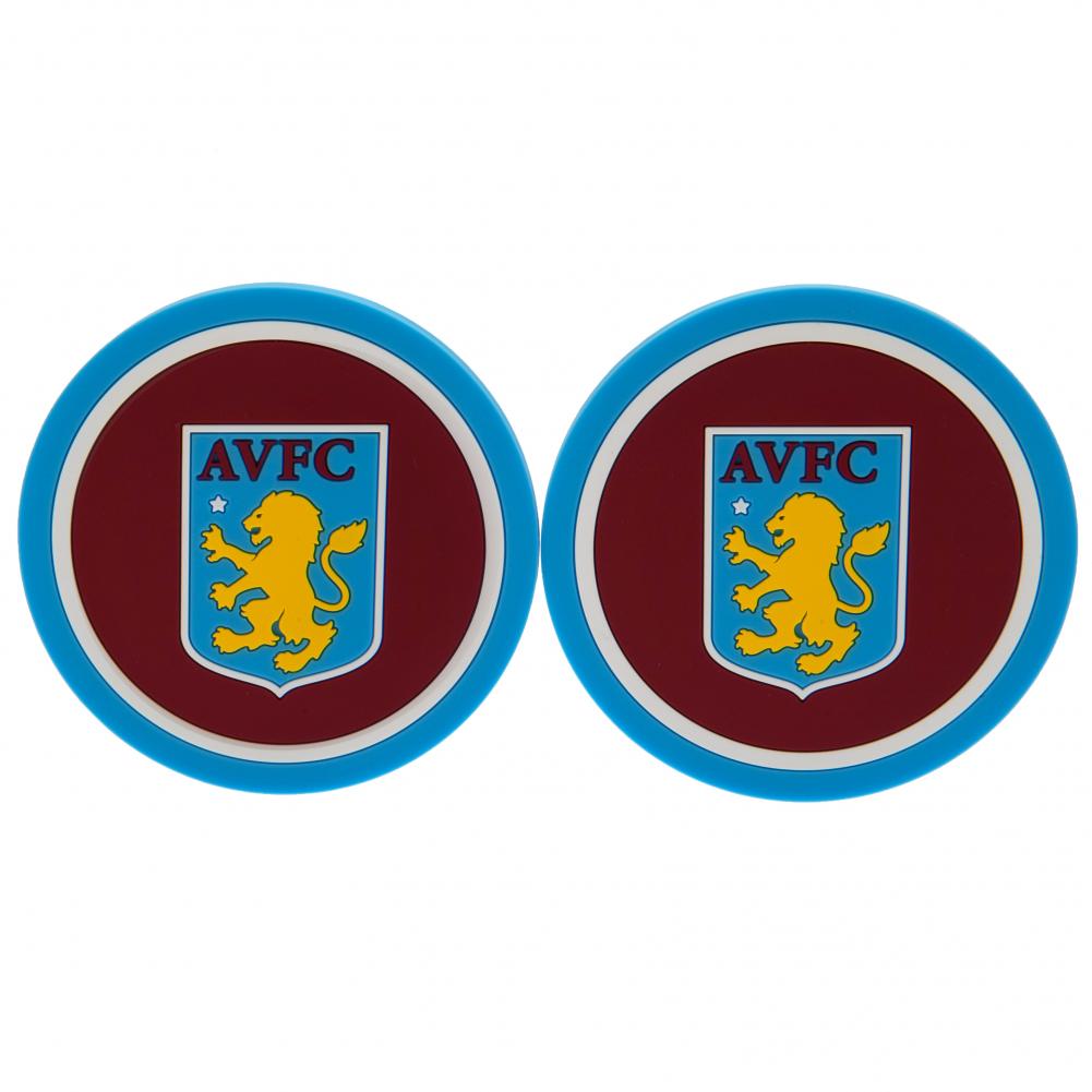 Official Aston Villa FC 2pk Coaster Set