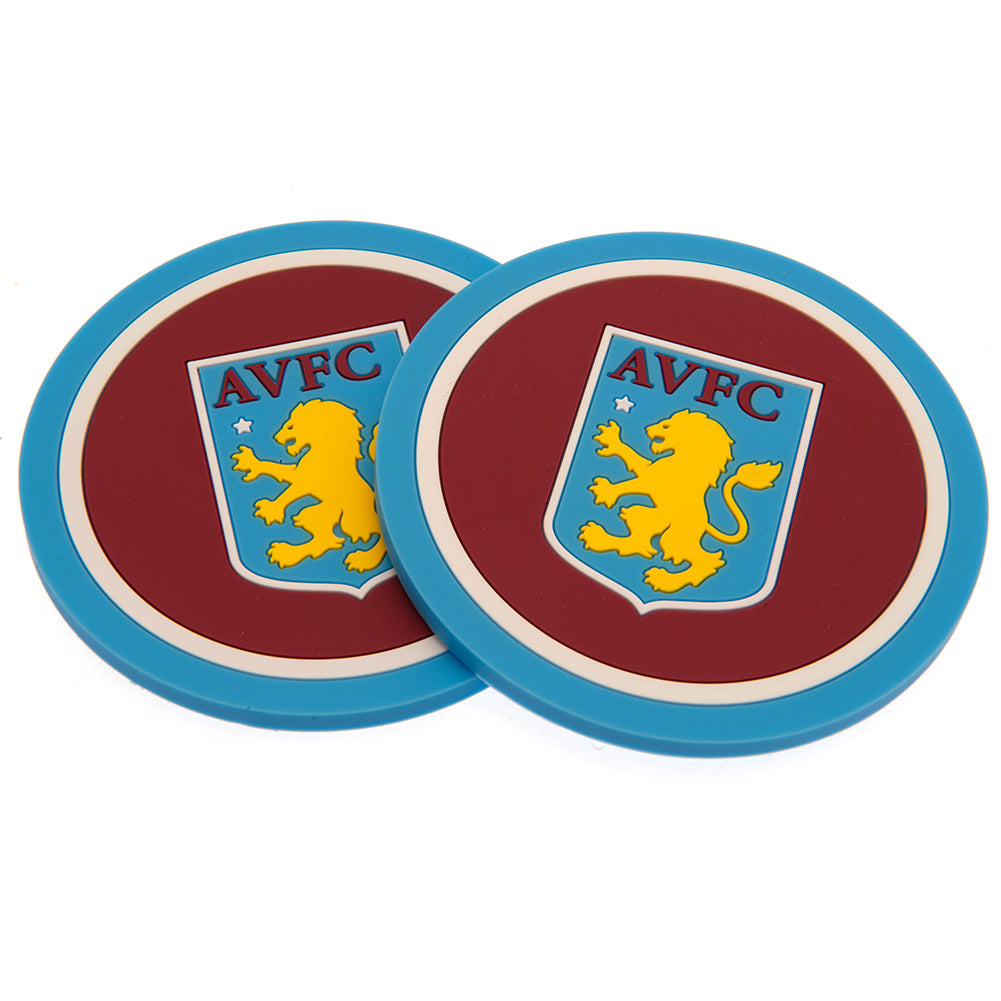 Official Aston Villa FC 2pk Coaster Set