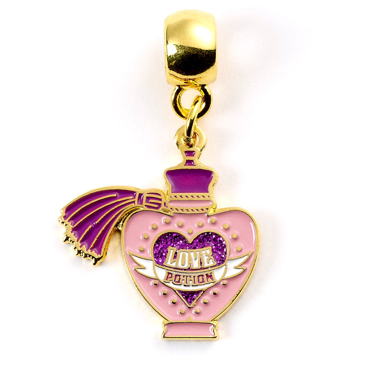 Official Harry Potter Gold Plated Charm Love Potion