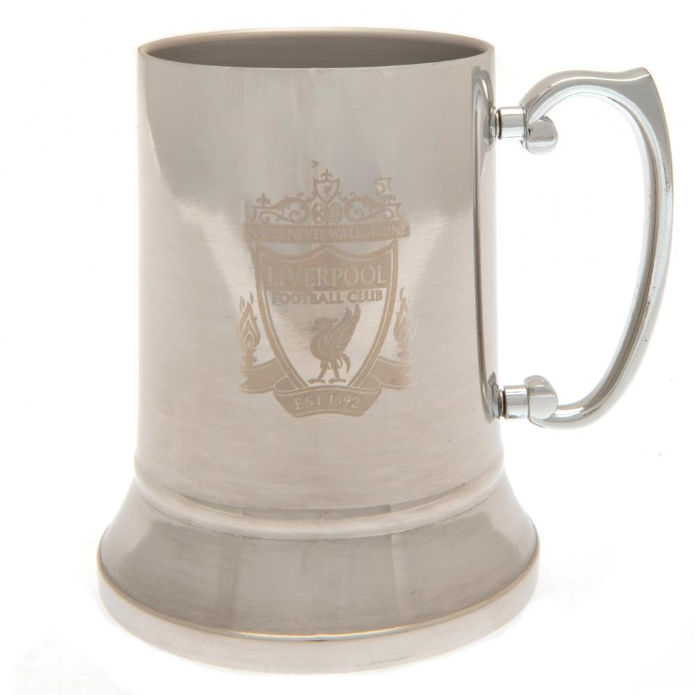 Official Liverpool FC Stainless Steel Tankard