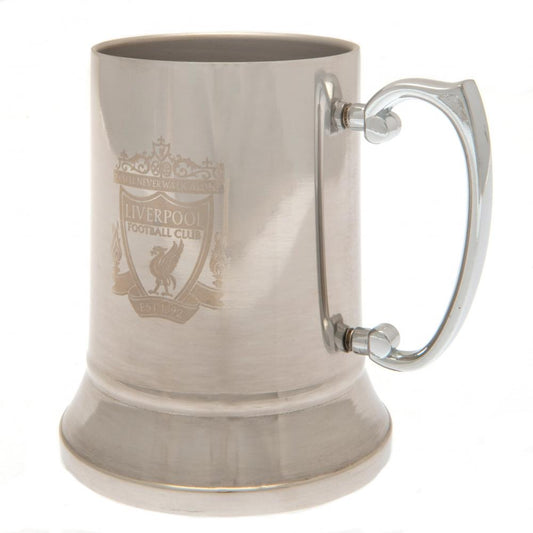 Official Liverpool FC Stainless Steel Tankard