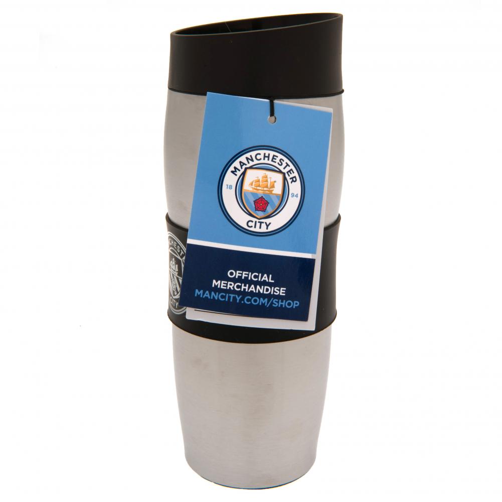 Official Manchester City FC Thermal Mug