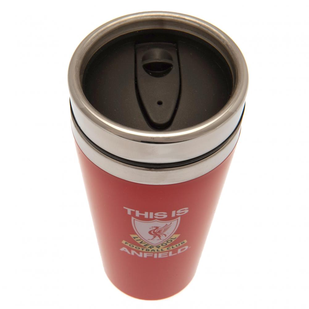 Official Liverpool FC TIA Travel Mug