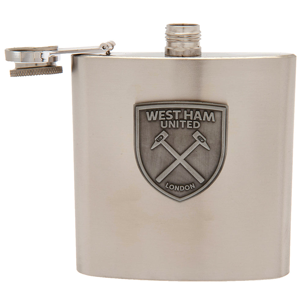 Official West Ham United FC Hip Flask